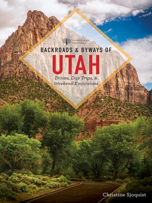 cover image of Backroads & Byways of Utah